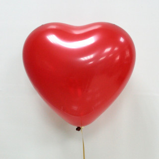 Гелиевый воздушный шар Сердце