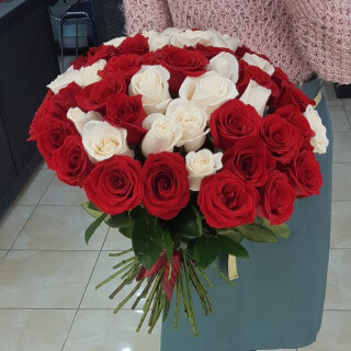 51 роза (60 см)