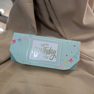 Конверт "Happy Birthday"