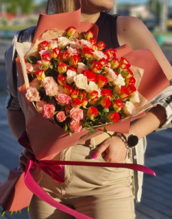 Букет «Spray roses»