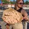 Букет «Лавина нежности»