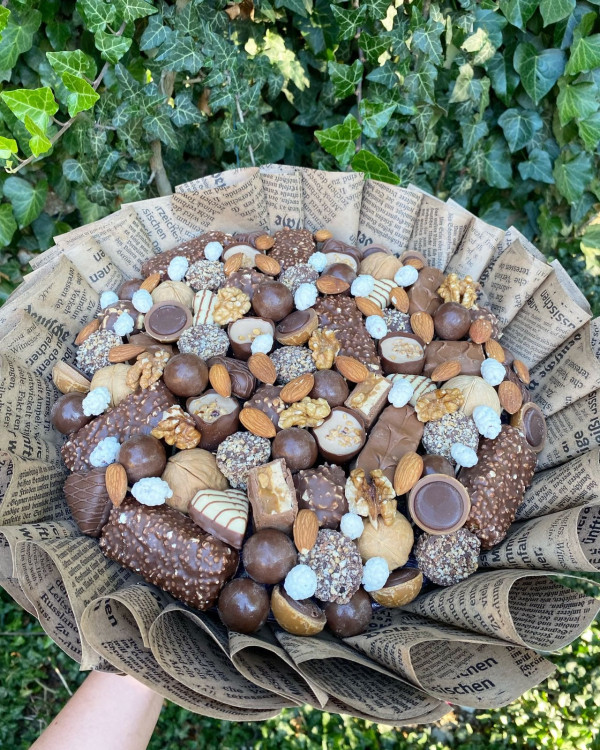 Орехово-шоколадный